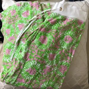Lilly Pulitzer beach pants